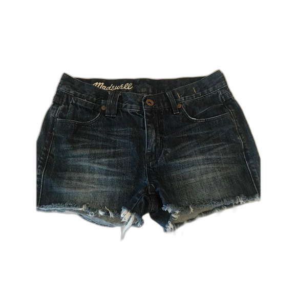 Madewell Pants - Madewell cut off denim jean shorts size 24